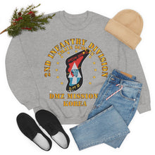 Load image into Gallery viewer, Unisex Heavy Blend Crewneck Sweatshirt - Army - 2nd Infantry Division - ImJin Scout -DMZ Missions