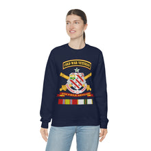Load image into Gallery viewer, Unisex Heavy Blend Crewneck Sweatshirt - Army - 8th Field Artillery w Br - Ribbon COLD WAR Vet Tab
