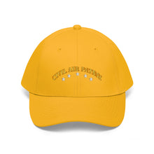 Load image into Gallery viewer, Twill Hat - CAP - Civil Air Patrol w Silver Stars - Hat - Direct to Garment (DTG) - Printed