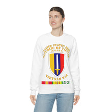 Load image into Gallery viewer, Unisex Heavy Blend Crewneck Sweatshirt - Army - US Army Vietnam - USARV - Vietnam War w SVC