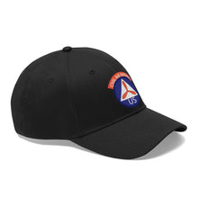 Load image into Gallery viewer, Twill Hat - CAP - Civil Air Patrol Insignia - Hat - Direct to Garment (DTG) - Printed