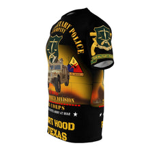 Load image into Gallery viewer, Unisex AOP - 502nd Military Police (MP) Company - 2nd Armored Division - Hell on Wheels - Fort Hood, TX with Humvee