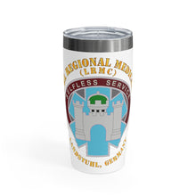 Load image into Gallery viewer, Ringneck Tumbler, 20oz - Army - Landstuhl Regional Medical Center - Landstuhl Germany