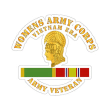 Load image into Gallery viewer, Kiss-Cut Stickers - Army - Womens Army Corps Vietnam Era - w WAC - NDSM X 300