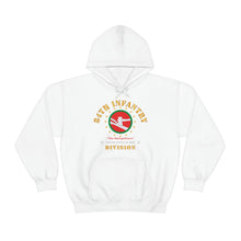 Load image into Gallery viewer, Unisex Heavy Blend Hooded Sweatshirt - Army - 84th Infantry Division - The Railsplitters wo DS X 300