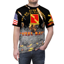Load image into Gallery viewer, Unisex AOP - Army - Alpha Battery, 6th Battalion, 27th Artillery (Steel Rain) - Missiles Firing