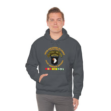 Load image into Gallery viewer, Unisex Heavy Blend Hooded Sweatshirt - Army - 58th Infantry Platoon - Scout Dog - w VN SVC