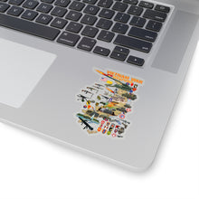 Load image into Gallery viewer, Kiss-Cut Stickers - Map - Vietnam Units -with Wpns - Equipment