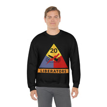 Load image into Gallery viewer, Unisex Heavy Blend Crewneck Sweatshirt - Army - 20th Armored Division - Liberators wo Txt