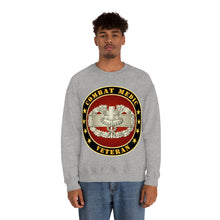 Load image into Gallery viewer, Unisex Heavy Blend Crewneck Sweatshirt - Combat Medic Veteran