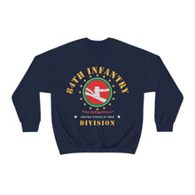 Load image into Gallery viewer, Unisex Heavy Blend Crewneck Sweatshirt - Army - 84th Infantry Division - The Railsplitters wo DS X 300