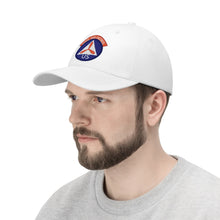 Load image into Gallery viewer, Twill Hat - CAP - Civil Air Patrol Insignia - Hat - Direct to Garment (DTG) - Printed