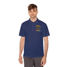 Load image into Gallery viewer, Men's Sport Polo Shirt - Army - 58th Infantry Platoon - Scout Dog - W Vn Svc V1