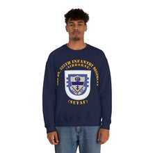 Load image into Gallery viewer, Unisex Heavy Blend Crewneck Sweatshirt - Army - Flash - 3rd Bn 325th Infantry Regiment - Abn - Setaf Wo Ds