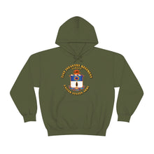 Load image into Gallery viewer, Unisex Heavy Blend Hooded Sweatshirt - Army - 21st Infantry Regt - Gimlet