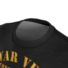 Load image into Gallery viewer, Unisex AOP Cut & Sew Tee - USMC - Cold War Vet - 3rd Bn, 5th Marines w COLD SVC X 300