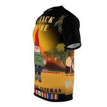 Load image into Gallery viewer, Unisex AOP - Attack Gnome - Iraq War Veteran with Iraq War Service Ribbons