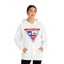 Load image into Gallery viewer, Unisex Heavy Blend Hooded Sweatshirt - Naval Air Station - Fort Worth X 300