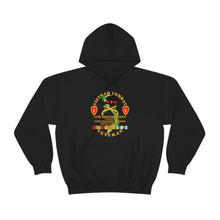 Load image into Gallery viewer, Unisex Heavy Blend Hooded Sweatshirt - Army - Vietnam Combat Veteran w 25th Military Police Co w 25th ID X 300