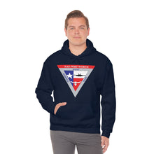 Load image into Gallery viewer, Unisex Heavy Blend Hooded Sweatshirt - Naval Air Station - Fort Worth X 300