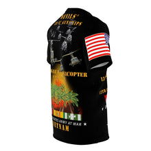 Load image into Gallery viewer, AOP - Vietnam - 134th Assault Helicopter Company with Devils Gunships with Vietnam Service Ribbons