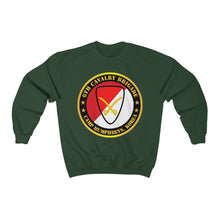 Load image into Gallery viewer, Unisex Heavy Blend Crewneck Sweatshirt - Army - 6th Cavalry Brigade Camp Humphreys Korea