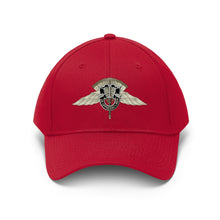 Load image into Gallery viewer, Twill Hat - Army - Army - HALO Badge - Special Forces Crest (DUI) Hat - Direct to Garment (DTG) - Printed