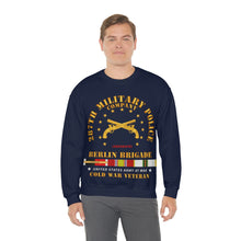 Load image into Gallery viewer, Unisex Heavy Blend Crewneck Sweatshirt - Army - 287th Military Police Company - Berlin Bde w OCCUPY COLD SVC X 300