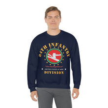 Load image into Gallery viewer, Unisex Heavy Blend Crewneck Sweatshirt - Army - 84th Infantry Division - The Railsplitters wo DS X 300