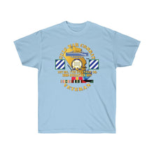 Load image into Gallery viewer, Unisex Ultra Cotton Tee - Army - Gulf War Combat Infantry Vet w 1st Bn 7th Inf - 3rd ID SSI