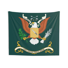 Load image into Gallery viewer, Indoor Wall Tapestries - 1st Special Forces Group - Regimental Colors Tapestry