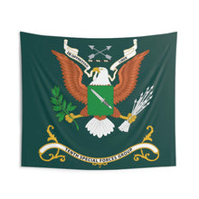 Load image into Gallery viewer, Indoor Wall Tapestries - 10th Special Forces Group - Regimental Colors Tapestry
