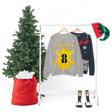 Load image into Gallery viewer, Unisex Heavy Blend Crewneck Sweatshirt - Army - PSYOPS w Branch Insignia - 8th Battalion Numeral - Line X 300 - Hat