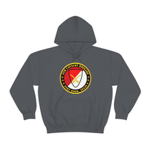 Load image into Gallery viewer, Unisex Heavy Blend™ Hooded Sweatshirt - Army - 6th Cavalry Brigade Fort Hood, Texas