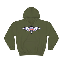 Load image into Gallery viewer, Unisex Heavy Blend Hooded Sweatshirt - Army - Parachute Rigger Cloth Wo Txt