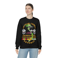 Load image into Gallery viewer, Unisex Heavy Blend Crewneck Sweatshirt - USAF - Vietnam Combat Veteran w Pararescue Huskie