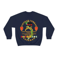 Load image into Gallery viewer, Unisex Heavy Blend Crewneck Sweatshirt - Army - Vietnam Combat Veteran w 25th Military Police Co w 25th ID X 300
