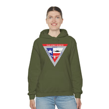 Load image into Gallery viewer, Unisex Heavy Blend Hooded Sweatshirt - Naval Air Station - Fort Worth X 300