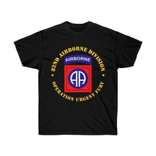 Load image into Gallery viewer, Unisex Ultra Cotton Tee - 82nd Airborne Division - Operation Urgent Fury