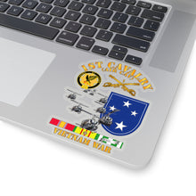 Load image into Gallery viewer, Kiss-Cut Stickers - Army - 1st Cavalry (Air-Cav) - 23rd Infantry Division w SVC