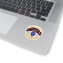 Load image into Gallery viewer, Kiss-Cut Stickers - SOF - 4th Ranger Training Battalion - ABN RGR - Fbga X 300
