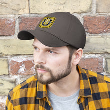 Load image into Gallery viewer, Unisex Twill Hat - 1st Special Forces Group (SFG) (Airborne) Flash with Crest - Direct to Garment (DTG) - Printed