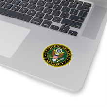 Load image into Gallery viewer, Kiss-Cut Stickers - Army - US Army Retired