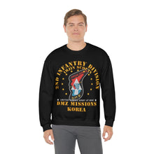 Load image into Gallery viewer, Unisex Heavy Blend Crewneck Sweatshirt - Army - 2nd Infantry Division - ImJin Scout -DMZ Missions