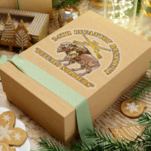 Load image into Gallery viewer, Kiss-Cut Stickers - Army - 24th Infantry Regiment - Buffalo Soldiers w 24th Inf Branch Insignia