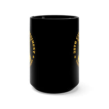 Load image into Gallery viewer, Black Mug 15oz - Army - 38th Cavalry Regiment - Always in Front - DUI X 300