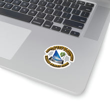 Load image into Gallery viewer, Kiss-Cut Stickers - Army - DUI - 442nd Infantry Regiment - 1