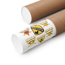 Load image into Gallery viewer, Premium Matte vertical posters - Army - 2nd BCT, 1st Cav Division - BlackJack - All Sub Units w Ribbon X 300