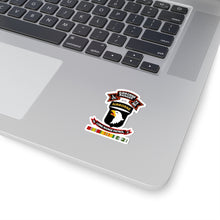 Load image into Gallery viewer, Kiss-Cut Stickers - SSI - Vietnam - L Co 75th Ranger - 101st Abn - LRSD w Vn SVC X 300