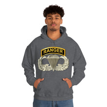 Load image into Gallery viewer, Unisex Heavy Blend Hooded Sweatshirt - SOF - Airborne Badge - Ranger Tab